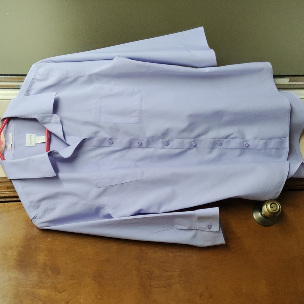 💥 5/$15💥 🪻CHICO'S   Button Down Blouse